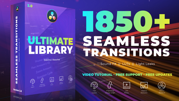 seamless transitions free download after effect